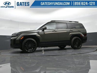 2026 Hyundai SANTA FE Calligraphy 2.5T AWD