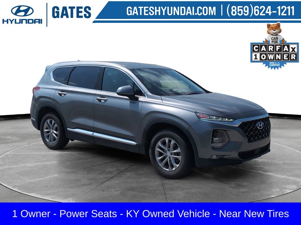 2019 Hyundai SANTA FE SEL