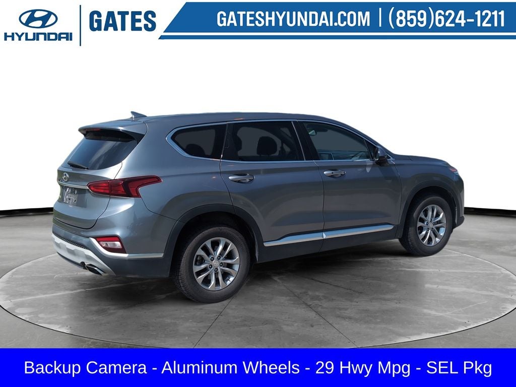 2019 Hyundai SANTA FE SEL