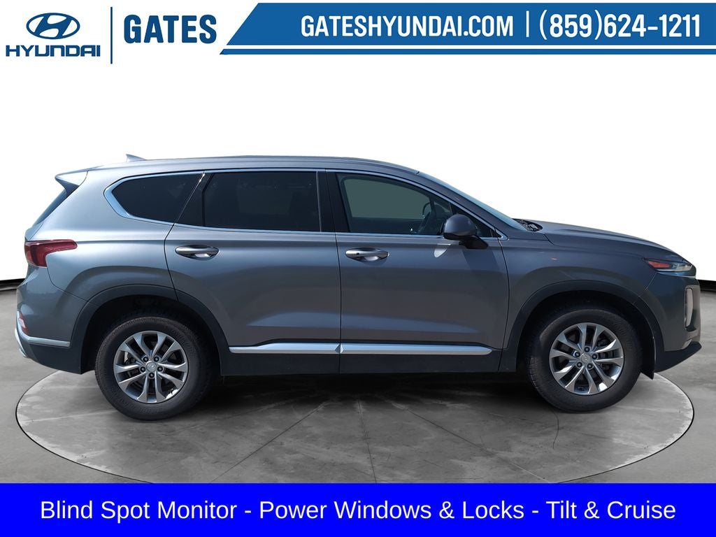 2019 Hyundai SANTA FE SEL