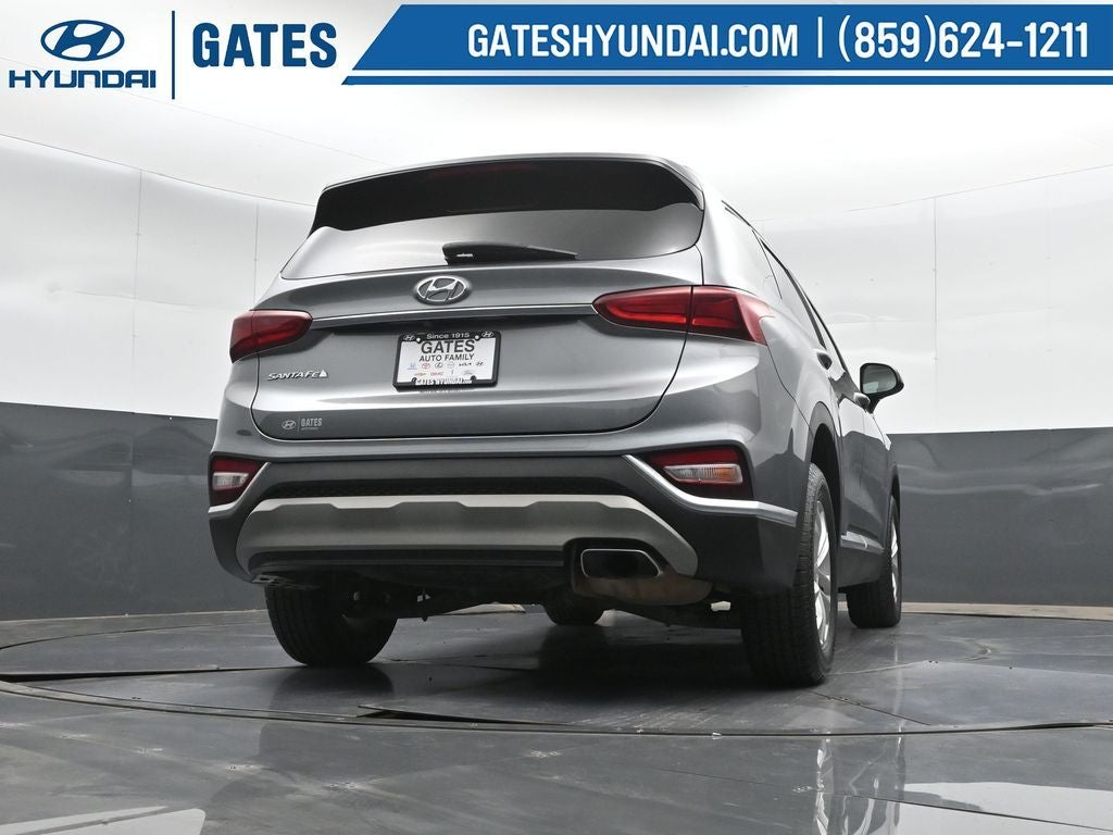 2019 Hyundai SANTA FE SEL