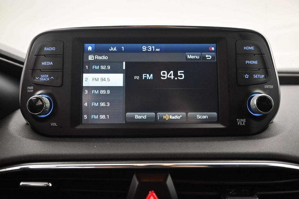 2020 Hyundai SANTA FE SEL
