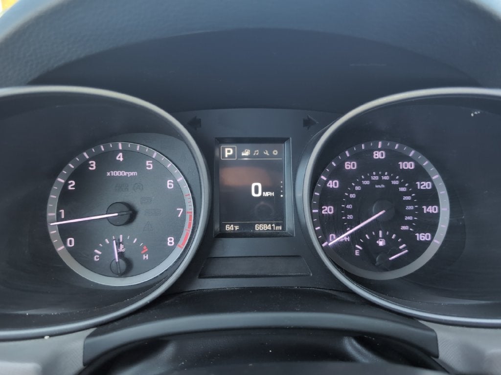 2018 Hyundai SANTA FE SPORT 2.4 Base