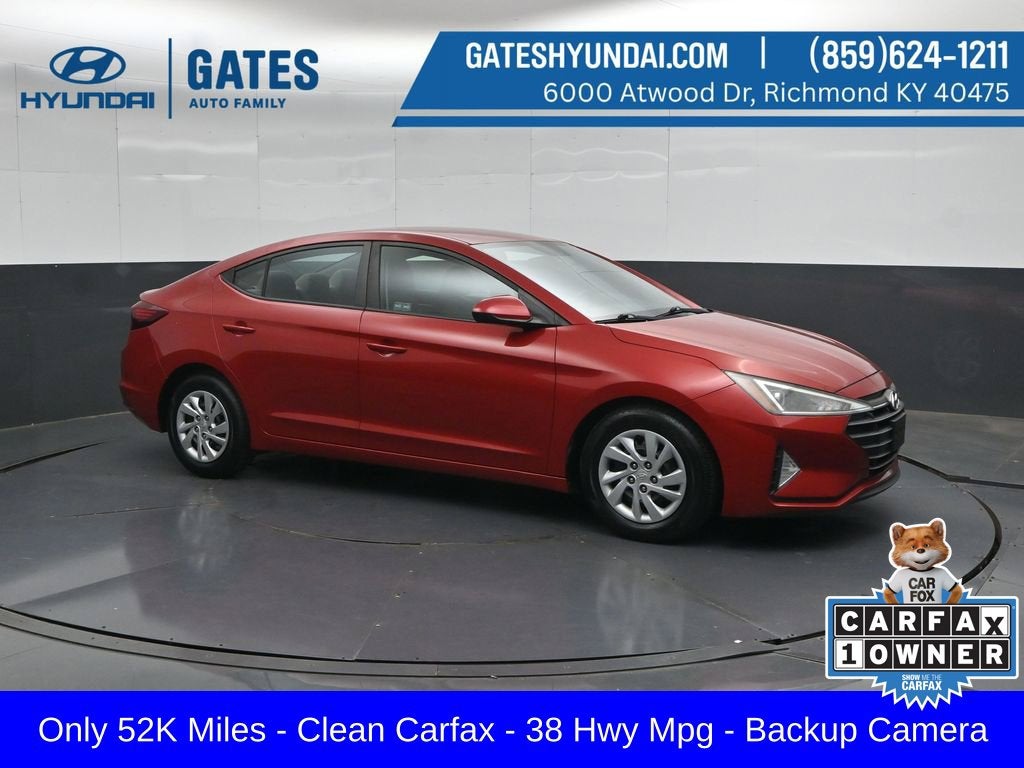 2019 Hyundai Elantra