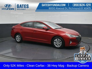 2019 Hyundai ELANTRA SE