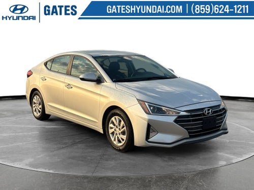 2019 Hyundai ELANTRA SE