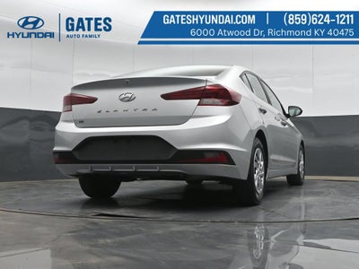 2019 Hyundai ELANTRA SE