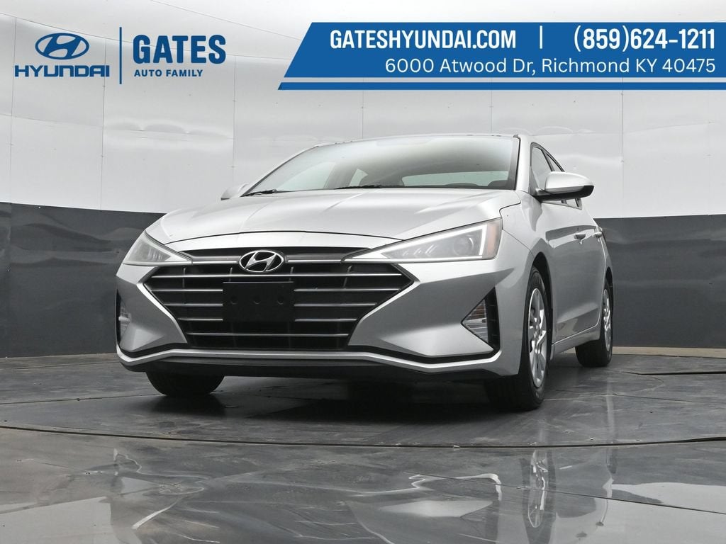 2019 Hyundai ELANTRA SE