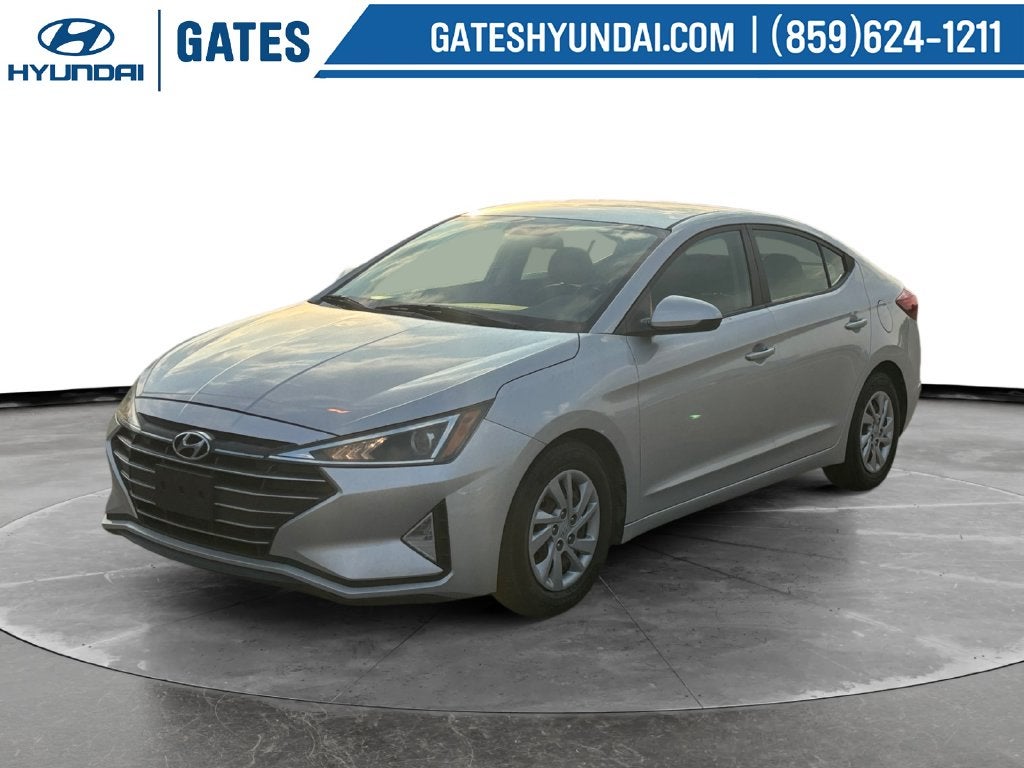 2019 Hyundai ELANTRA SE