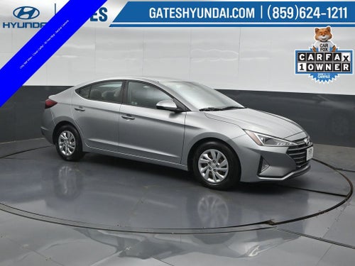 2020 Hyundai ELANTRA SE