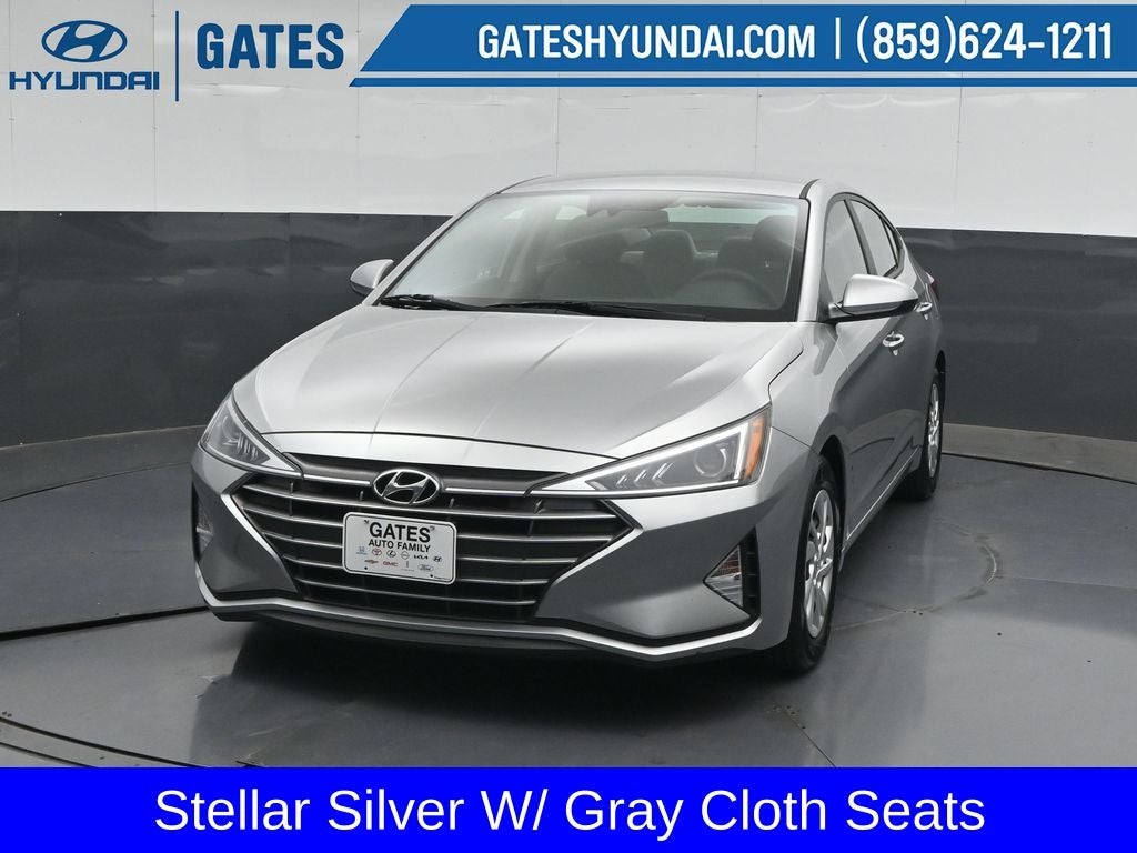 2020 Hyundai ELANTRA SE