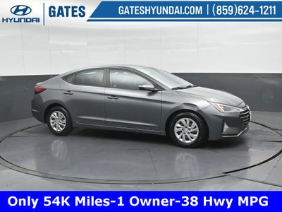 2019 Hyundai ELANTRA SE