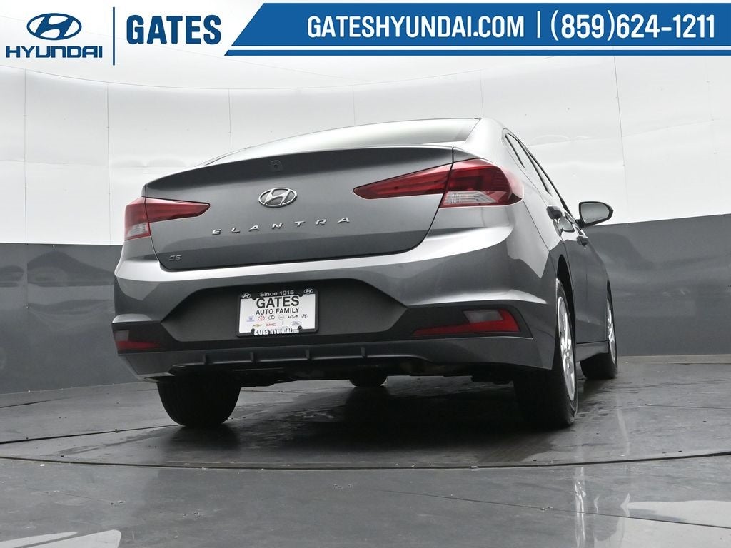 2019 Hyundai ELANTRA SE