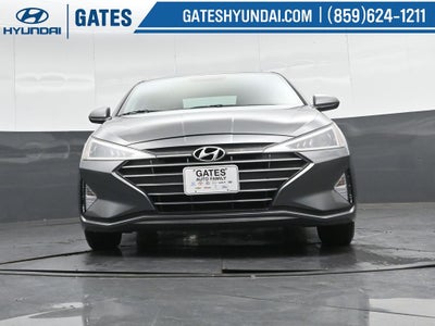 2019 Hyundai ELANTRA SE
