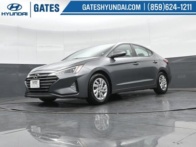2019 Hyundai ELANTRA SE