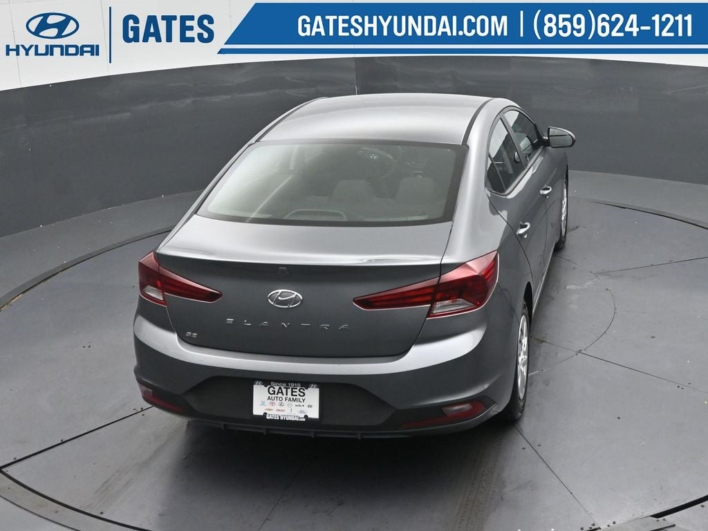 2019 Hyundai ELANTRA SE