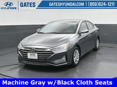 2019 Hyundai ELANTRA SE