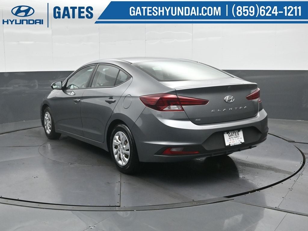 2019 Hyundai ELANTRA SE