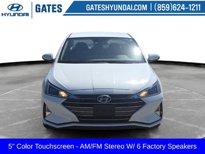 2020 Hyundai ELANTRA SE