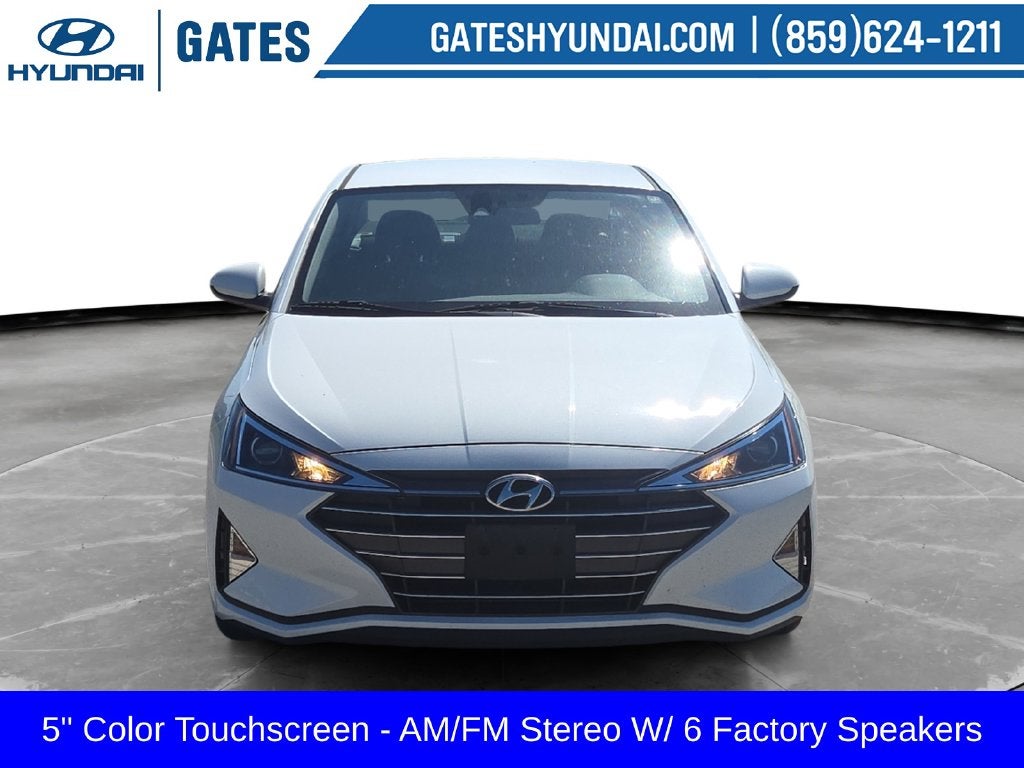2020 Hyundai ELANTRA SE