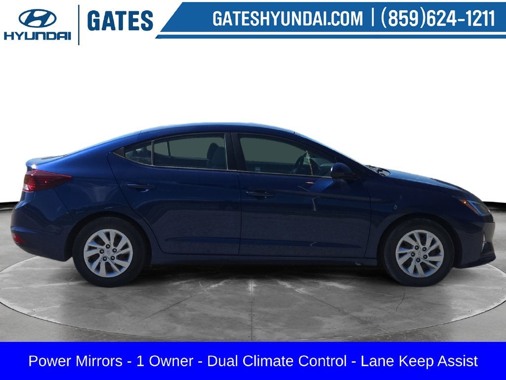 2020 Hyundai ELANTRA SE