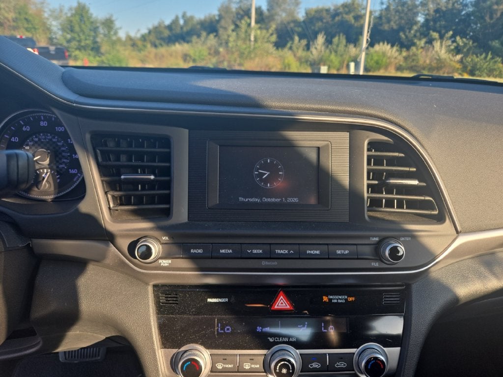 2020 Hyundai ELANTRA SE