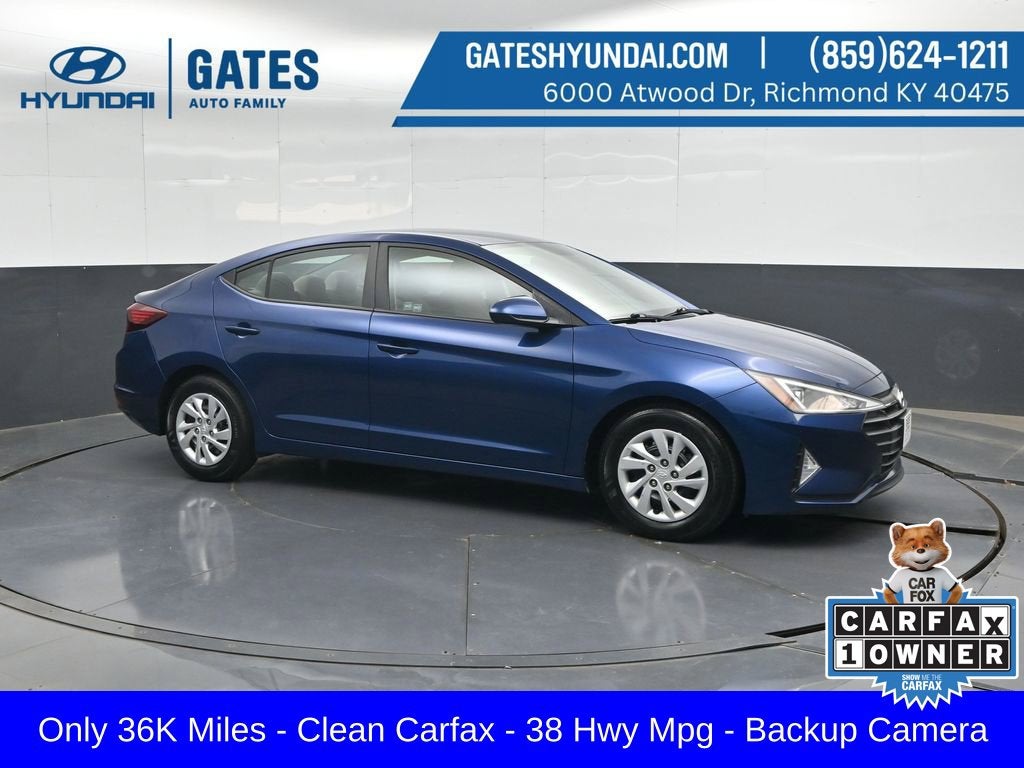 2019 Hyundai ELANTRA SE