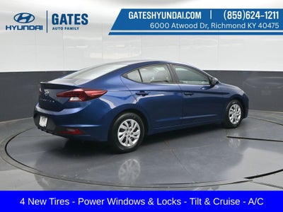 2019 Hyundai ELANTRA SE