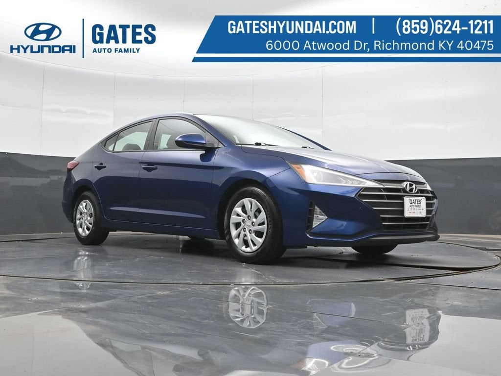 2019 Hyundai ELANTRA SE