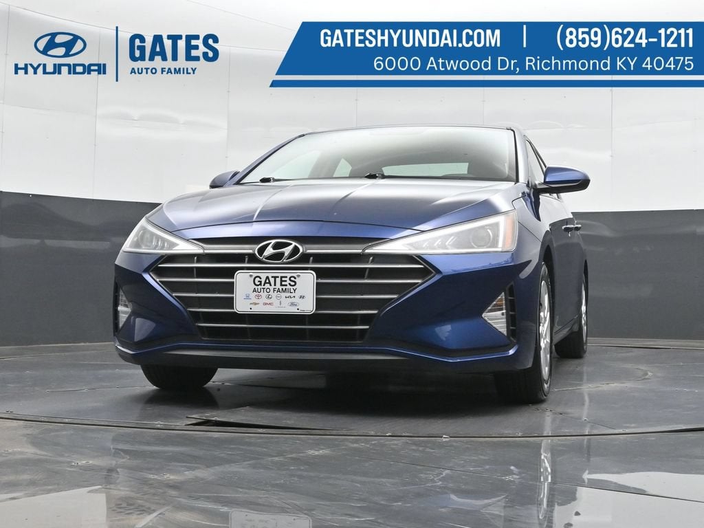 2019 Hyundai ELANTRA SE