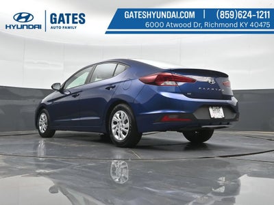 2019 Hyundai ELANTRA SE
