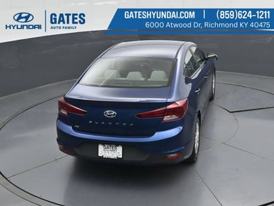 2019 Hyundai ELANTRA SE
