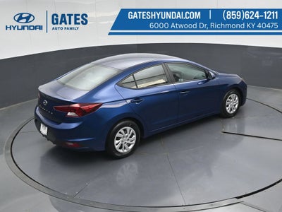 2019 Hyundai ELANTRA SE
