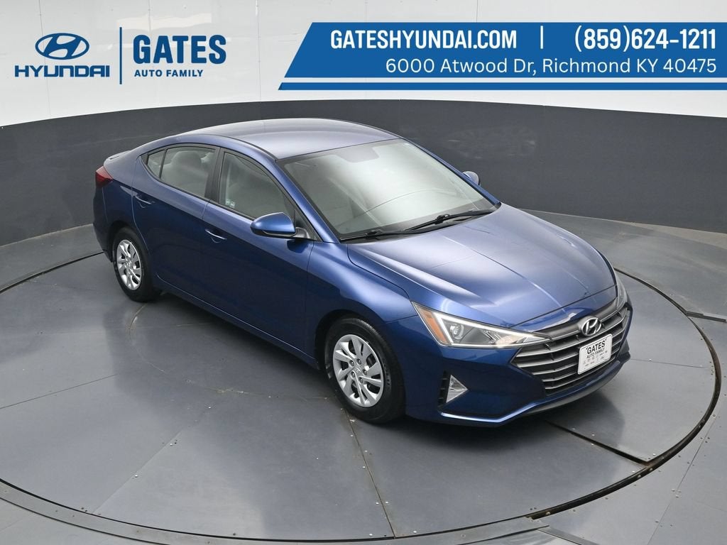 2019 Hyundai ELANTRA SE