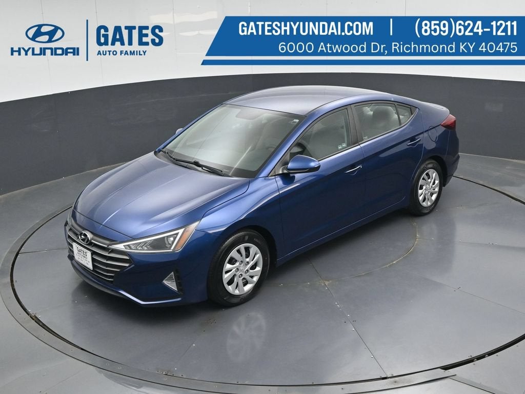2019 Hyundai ELANTRA SE