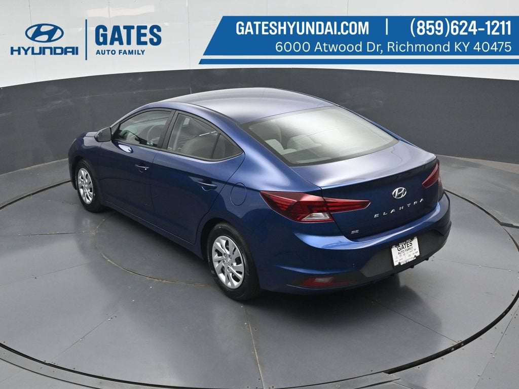 2019 Hyundai ELANTRA SE