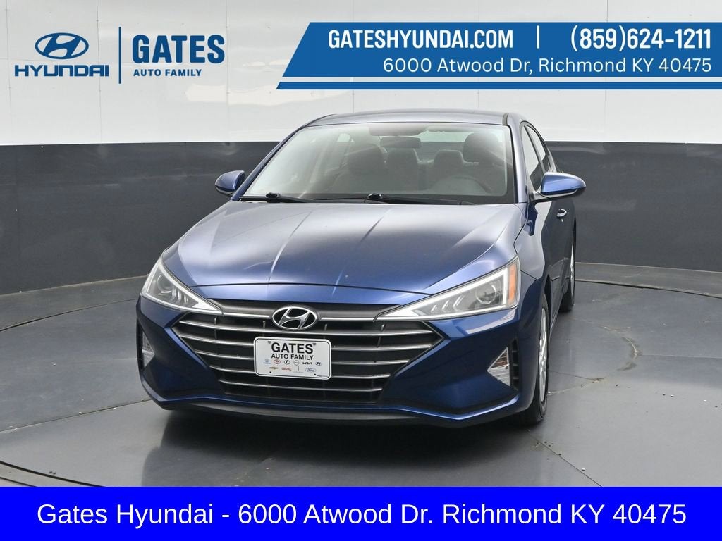 2019 Hyundai ELANTRA SE