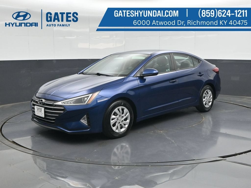 2019 Hyundai ELANTRA SE