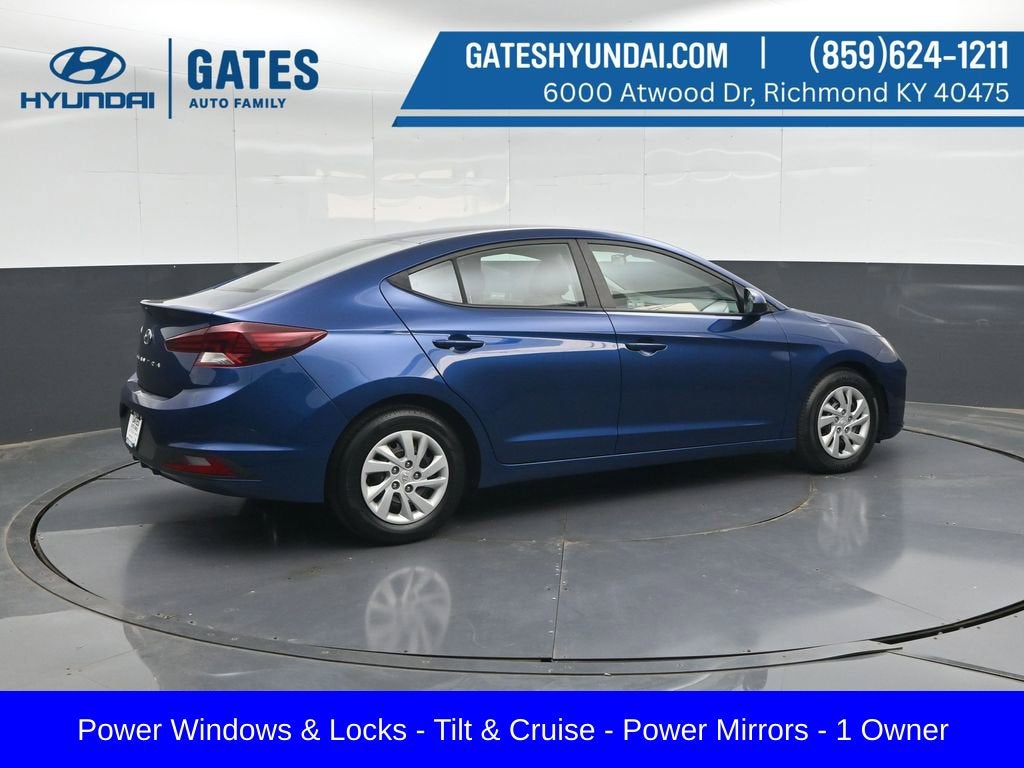 2020 Hyundai ELANTRA SE