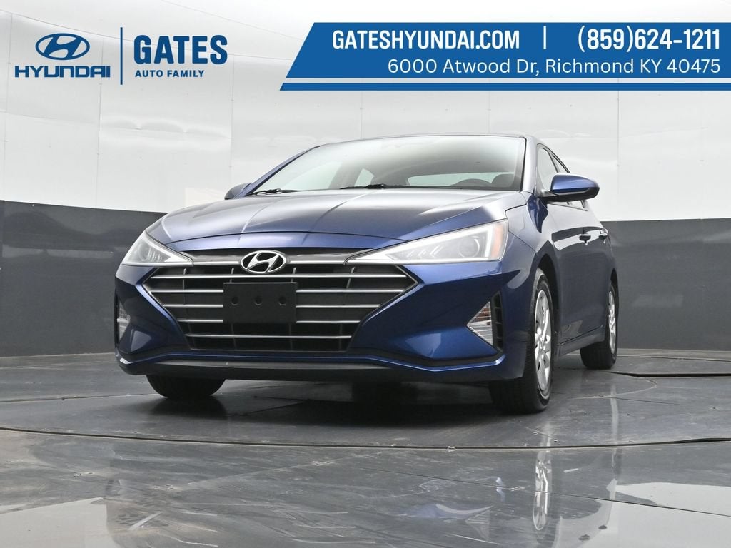 2020 Hyundai ELANTRA SE
