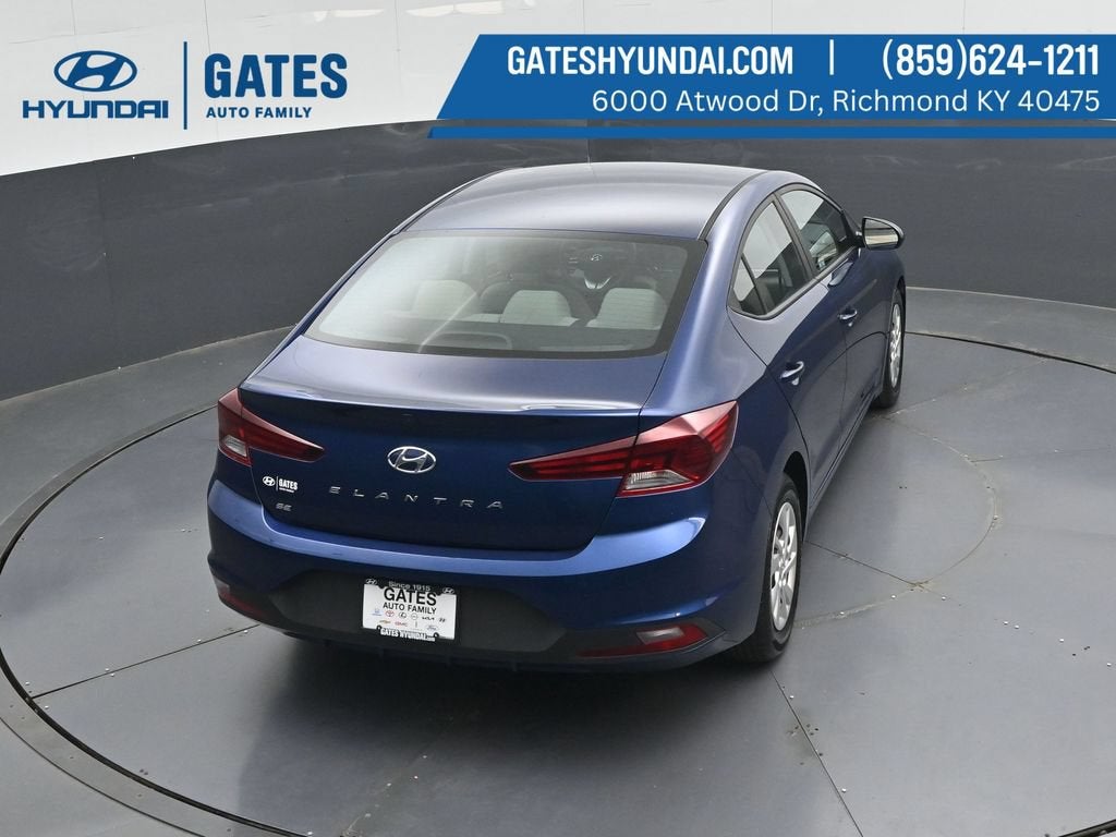 2020 Hyundai ELANTRA SE