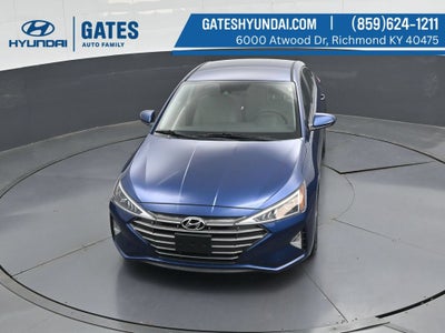 2020 Hyundai ELANTRA SE