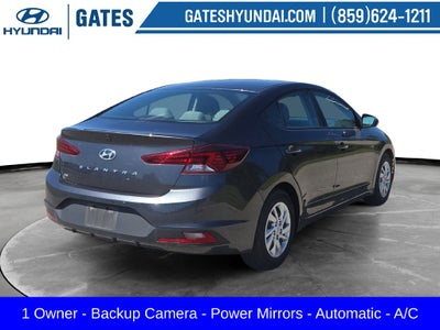 2020 Hyundai ELANTRA SE