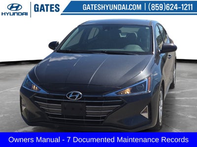 2020 Hyundai ELANTRA SE