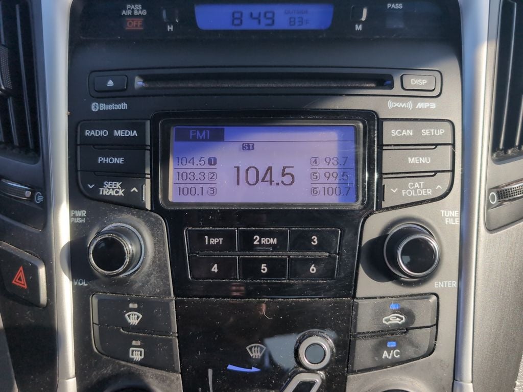 2013 Hyundai SONATA GLS