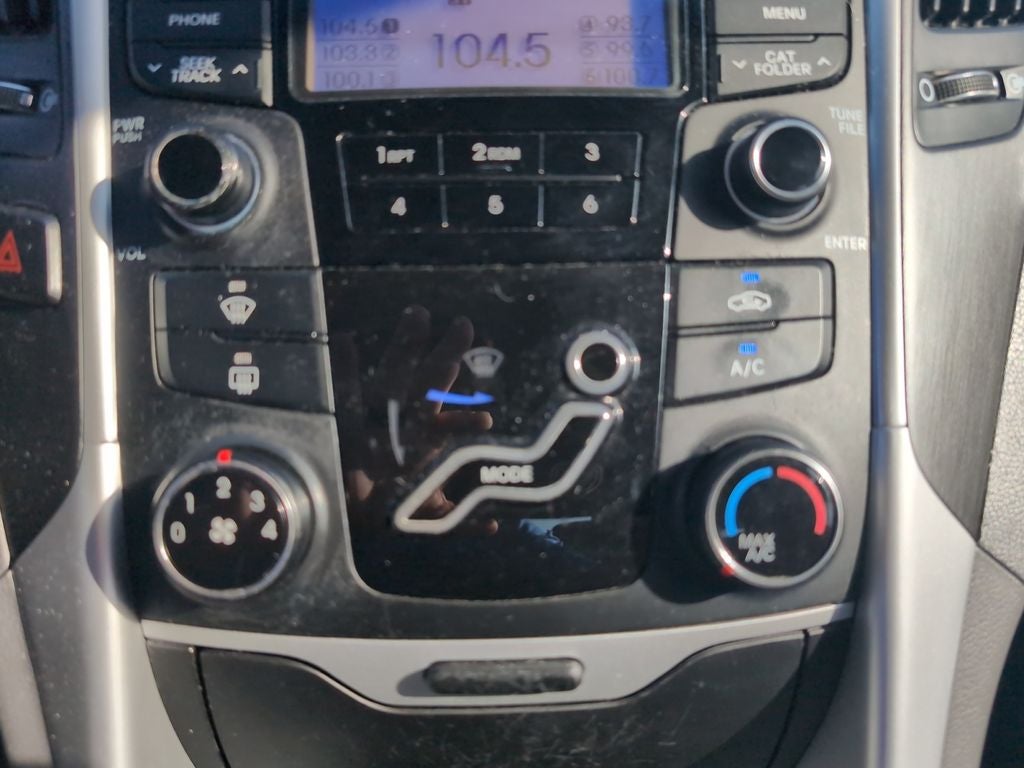 2013 Hyundai SONATA GLS