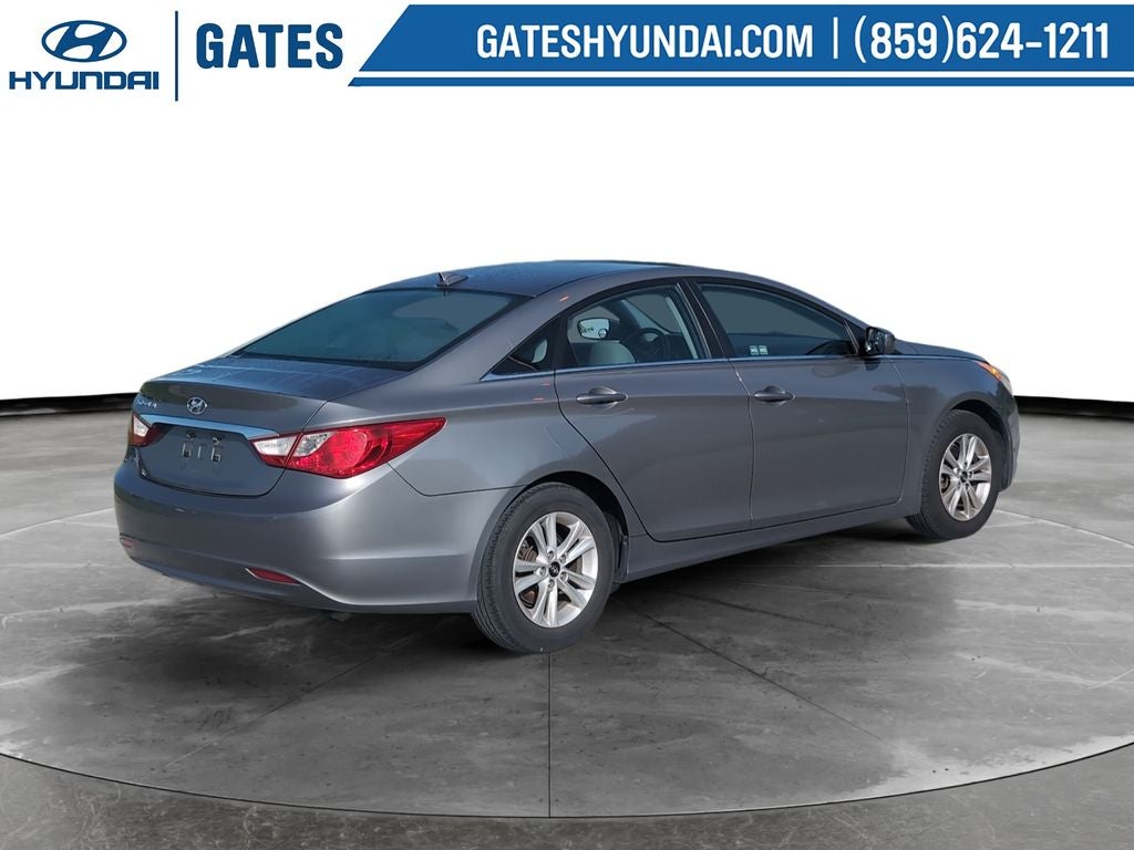 2013 Hyundai SONATA GLS
