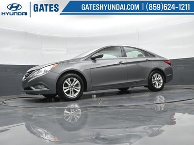 2013 Hyundai SONATA GLS