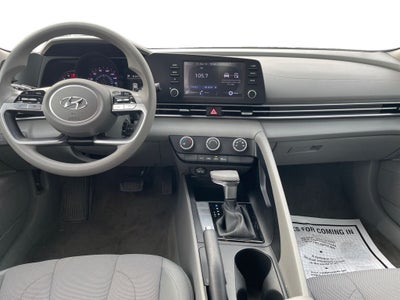 2021 Hyundai ELANTRA SE