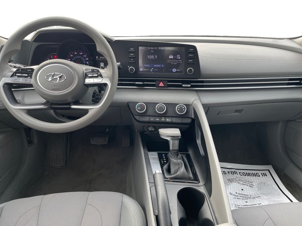 2021 Hyundai ELANTRA SE